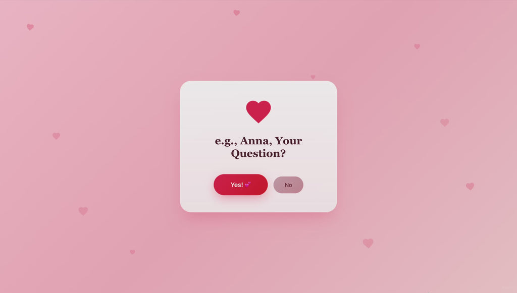 Create Your Own Question