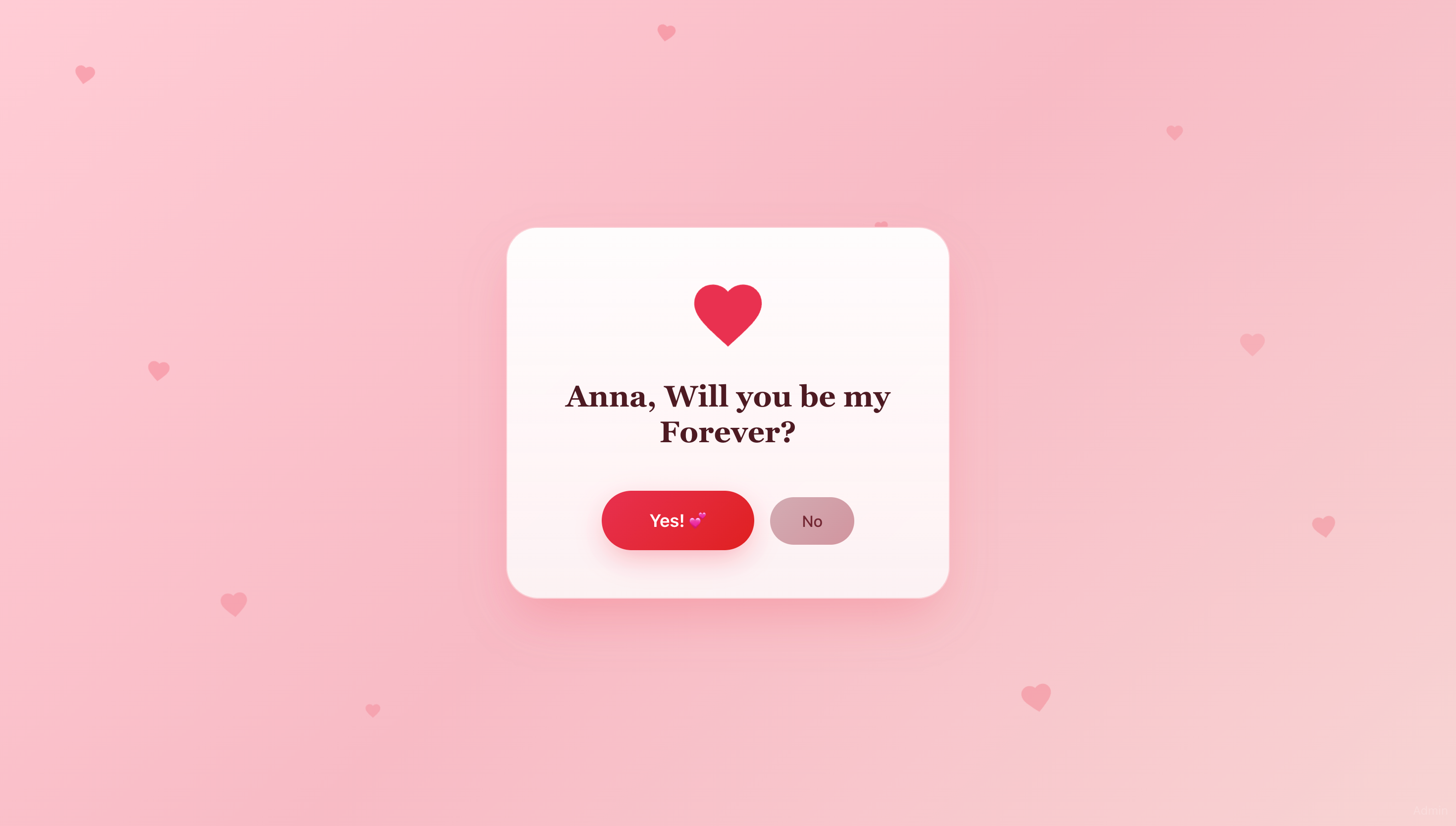 Will You Be My Forever?