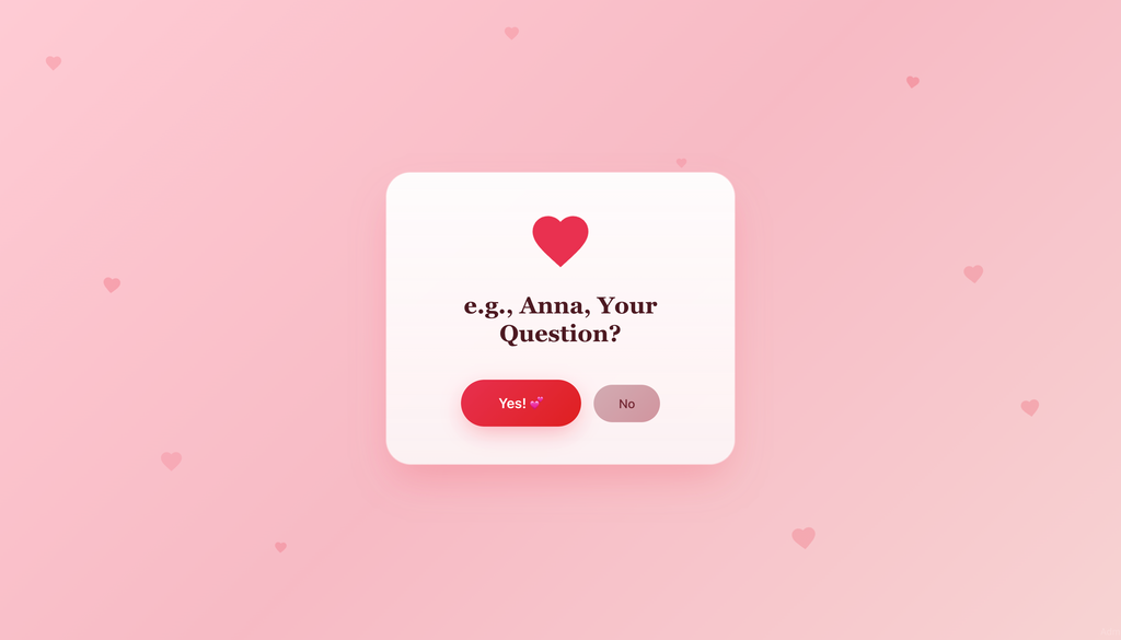 Create Your Own Question